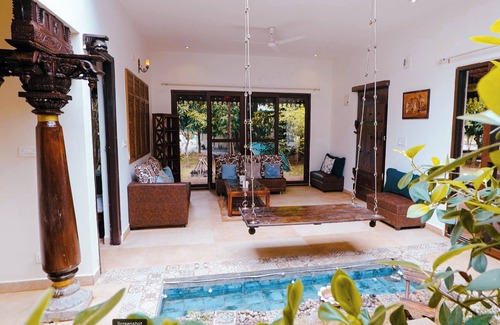 Agara Villa | Emerald - 2BR Pool Villa Near Airport