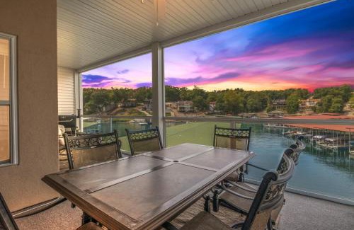 Lake Ozark House | Emerald Escape, Luxury Waterfront Condo with pool