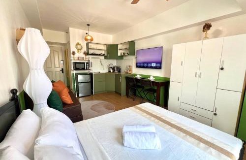 Santa Cruz Apartment | Emerald Escapes - Avida San Lazaro Near UST-Winford-SM