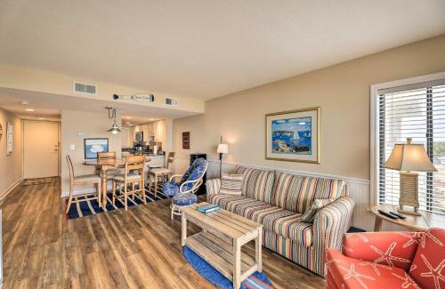 Emerald Isle Apartment | Emerald Isle Condo with Direct Access to Ocean!
