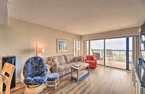 Emerald Isle Apartment | Emerald Isle Condo with Direct Access to Ocean!