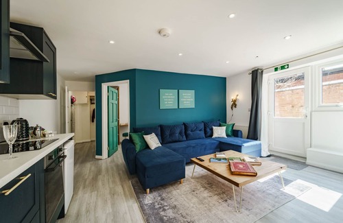City Centre Apartment | Emerald Stays UK at The Adelphi