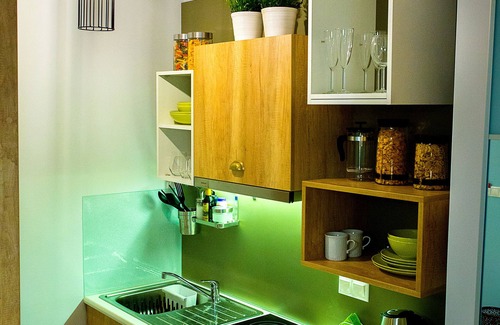 Athens City Centre Apartment | Emerald Suite