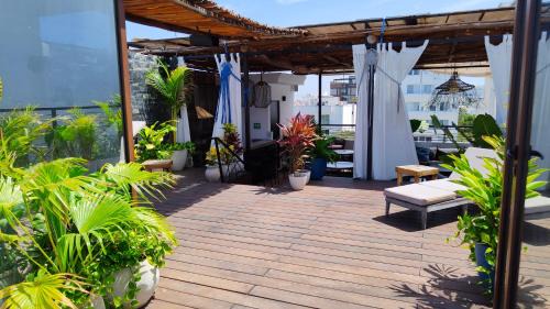 Zazil-ha Apartment | Emiliano 42 Condos Boutique