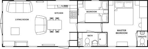 Holworth House | Emma's Sea View 2-bedroom caravan at Durdle Door near Wareham Dorset