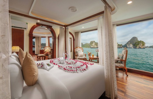 Ha Long Boat Rental | Emperor Cruises Legacy Halong
