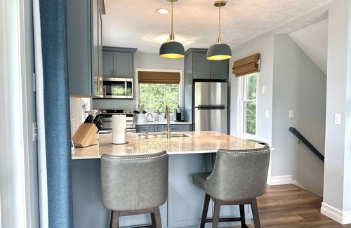 Empire House | Empire Beach House - Lake Michigan cottage with firepit, grill & furnished deck