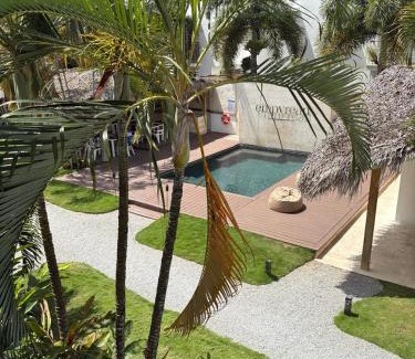 Las Terrenas Bed & Breakfast | Empyrean Tropical Wellness Portillo