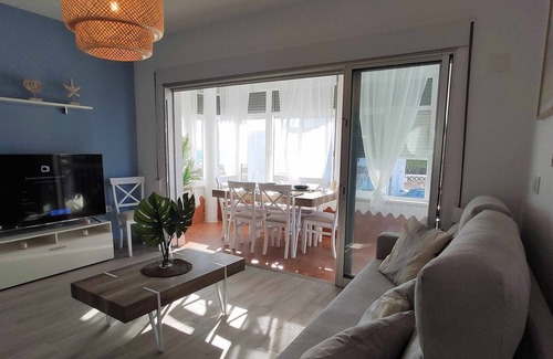 Punta Umbria Apartment | En la Misma Playa Nuevo 3 Dormit , Vistas al mar