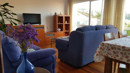 Muros Apartment | En Muros, céntrico, amplio, luminoso, vistas al mar