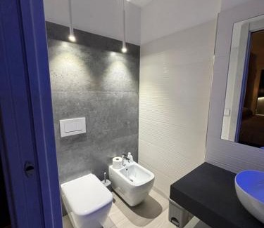 Piano di Sorrento Bed & Breakfast | En Suite Bedroom Blue Moon