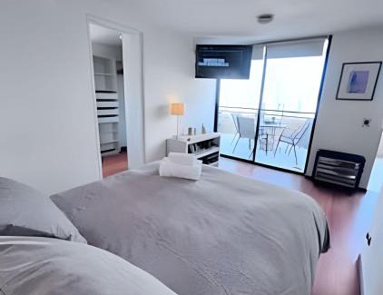Santiago Apartment | En Vitacura, con azotea, 1D 1B