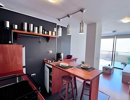Santiago Apartment | En Vitacura, con azotea, 1D 1B