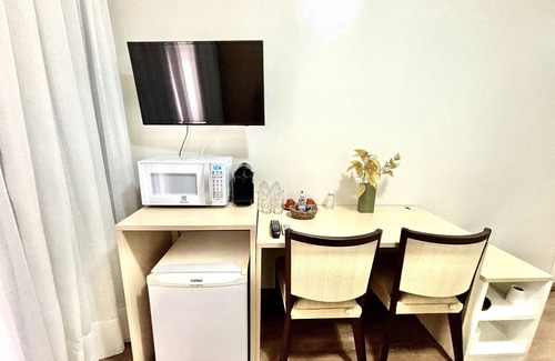 Santa Paula House | ENB | Ótimo flat no Mercure de SCS, próx a GM