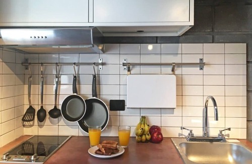 San Pedro Garza Garcia Apartment | Encantador loft 1Hab en San Pedro Centro, con cisterna
