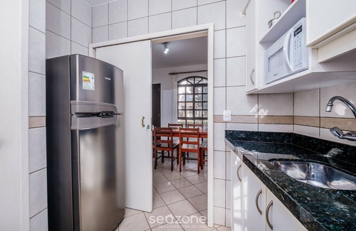 Ponta das Canas Apartment | Encantador Apto Beira-mar Floripa Rpb037