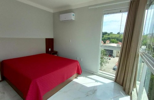 Piratuba Apartment | Encantador Apto NOVO, climatizado e confortável - 200m das Thermas