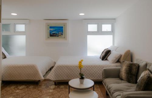 Zona 7 Apartment | Encantador- Confortable Cerca Forum Majadas-Miraflores Apto A