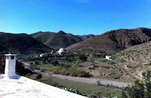 Las Negras Villa | Encantador Cortijo Situado en el Corazón del Parque Natural de Cabo de Gata