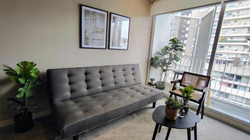 Nunoa Apartment | Encantador departamento en Barrio Ñuñoa