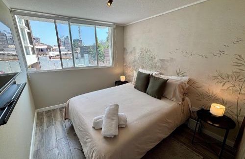 Nunoa Apartment | Encantador e Iluminado Departamento, Ñuñoa