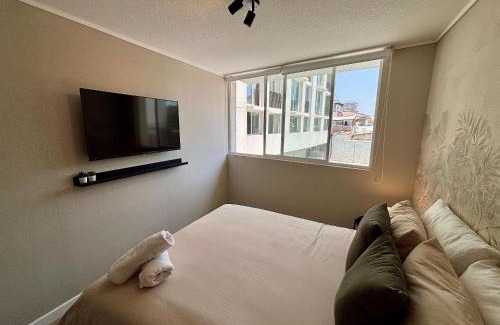Nunoa Apartment | Encantador e Iluminado Departamento, Ñuñoa