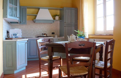 Monte San Quirico House | "encantea" lovely country house - apartment "Timo"