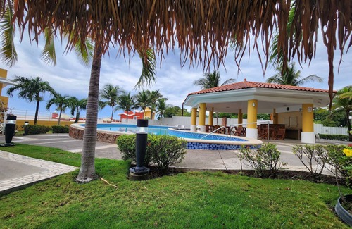 Nueva Gorgona Apartment | Encanto en Playa Serena - Gorgeous 2BR apt on Panama's black sand beach & pool