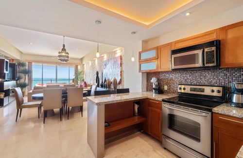 Puerto Penasco Condo | Encanto Living 0302 -1BR by Kivoya