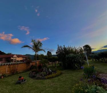 Sogamoso House | Encanto Rural Cabaña Familiar en Sogamoso