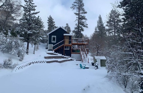Fawnskin Cabin | Enchanted Hideaway