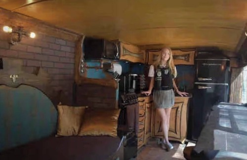 Hayesville House | Enchanted MidKnight Bus with Loft, Firepit, Petting Zoo & Wizarding Adventure