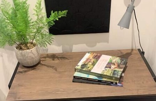 Walpole Apartment | Enchanted Oasis: A Cozy Flat w/Botanical Charm