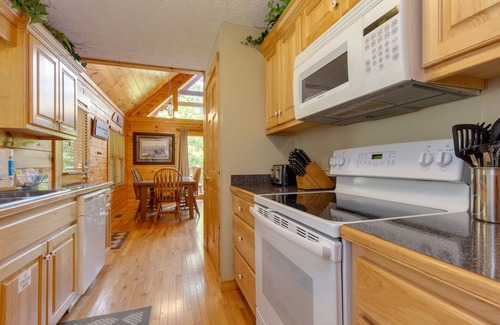 Black Bear Falls Cabin | Enchanted View Lodge