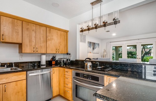 Bel Air House | Enchanting, dog-friendly, waterfront home with dock, bikes, & washer/dryer