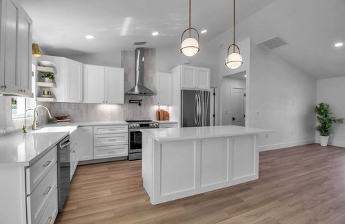 South Venice House | Enchanting 3-bedroom house in Venice with WiFi