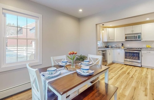 Gorham House | Enchanting 3BR Farmhouse Retreat Nature Getaway