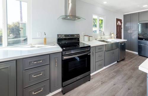 South Arroyo House | Enchanting 4-bedroom house with panoramic view in Pasadena.