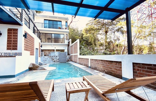 Mismaloya Villa | Enchanting 5 bedroom Hillside Jungle Villa & Pool Walking Distance to the Beach