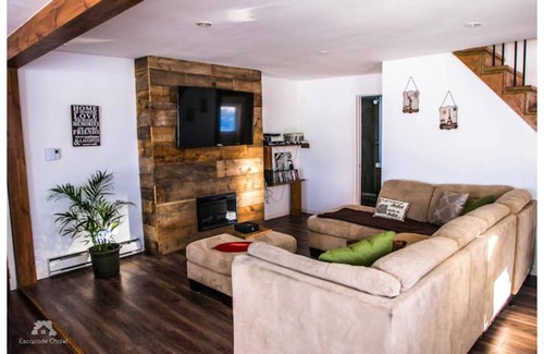 Mauricie Ski Chalet | Enchanting cottage
