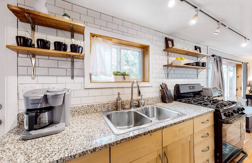 Dover-Foxcroft House | Enchanting dog-friendly cottage with full kitchen, fast WiFi, & nearby creek