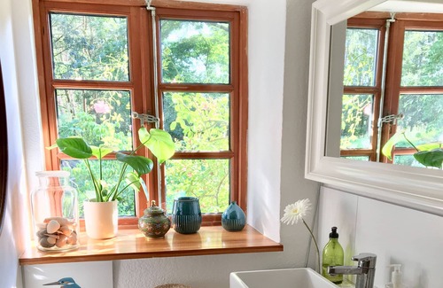 Hittbergen Apartment | Enchanting domicile under thatch on the Elbe Cycle Path
