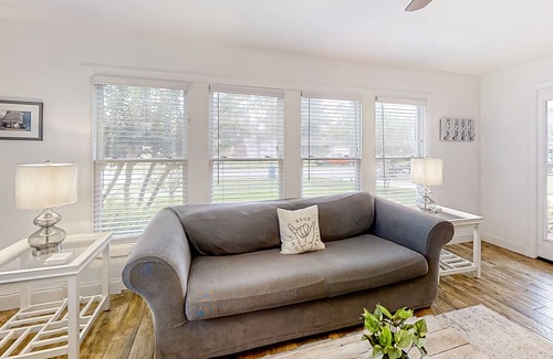 Saint Augustine Shores House | Enchanting home with firepit, heated pool, patio, grill, 2 kayaks, washer/dryer