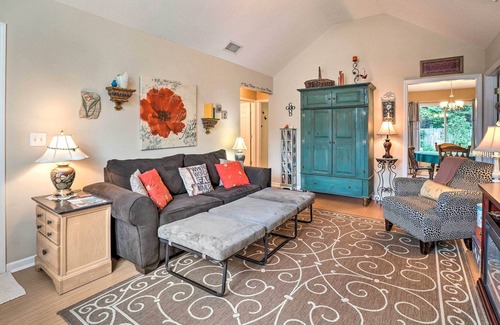 Murfreesboro Cottage | Enchanting Murfreesboro Cottage w/ Secluded Yard!