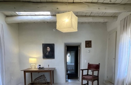Galisteo House | Enchanting retreat on 5 picturesque acres in the historic village of Galisteo.