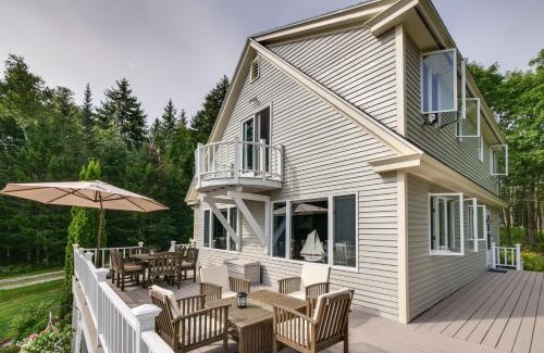 Sorrento House | Enchanting Waterfront Sorrento Home with Deck!