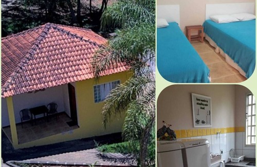 Caconde House | ENCHANTO DA MATA NATURAL PARK