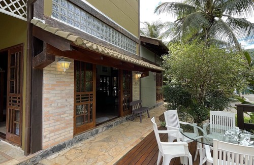 Praia do Toque-Toque Pequeno House | Enclosed apartment - Security and privacy