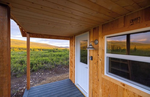 Healy Cabin | End of Stampede Dry Cabin, Near Denali