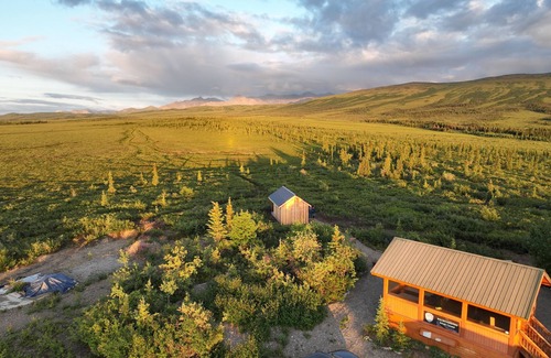 Healy Cabin | End of Stampede Dry Cabin, Near Denali